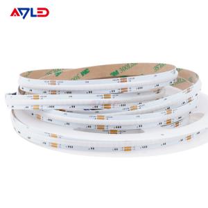 Buy cheap 3M Adhesive Dimmable LED Strip Lights Low Density Colour Changing RGB CCT 24V Commercial product