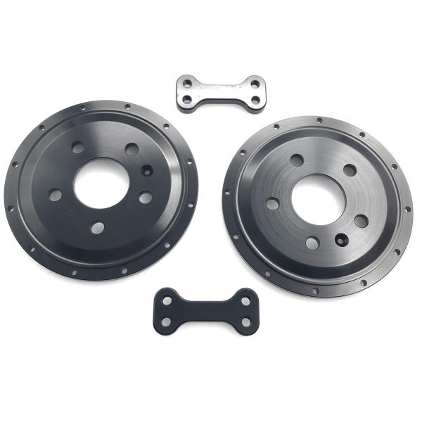 MG6 MK3 Brake Disc Bell Center Hat For RS4 B9 6061 Aluminum