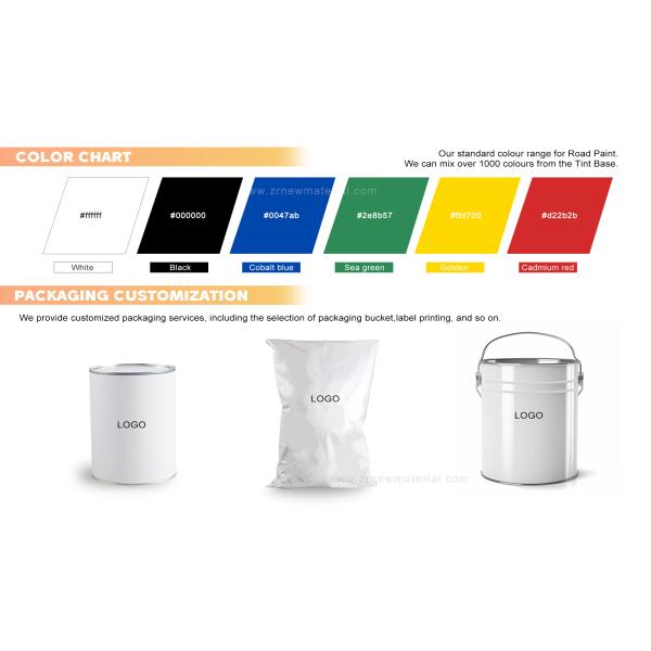 Multifunctional Anti Corrosion Paint Industrial Epoxy Paint With Customized Colors