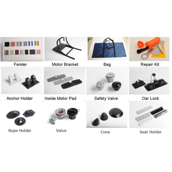 12 Feet inflatable fishing boat for leisure relax in Airmat floor with light weight