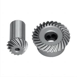 Buy cheap Thick Material Cylinder Lockstitch Sewing Machine Gear for singer Helical Bevel Gear product