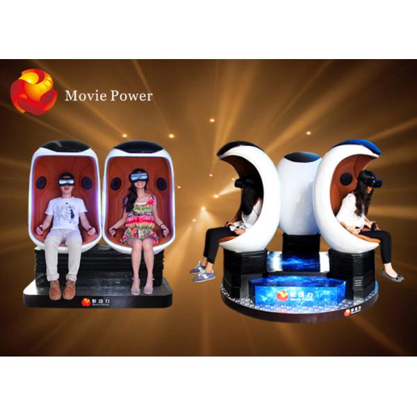 Commercial 360° Rotating Platform 9D VR Cinema Movie Theater Equipment