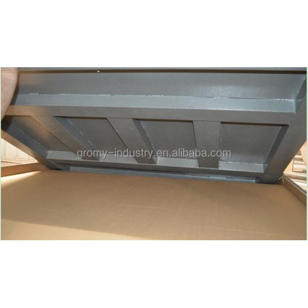 1-10ton Digital Electronic Platform Weighing Floor Scale with LED/LCD Display Heavy Duty Industrial Weighing Load Capacity