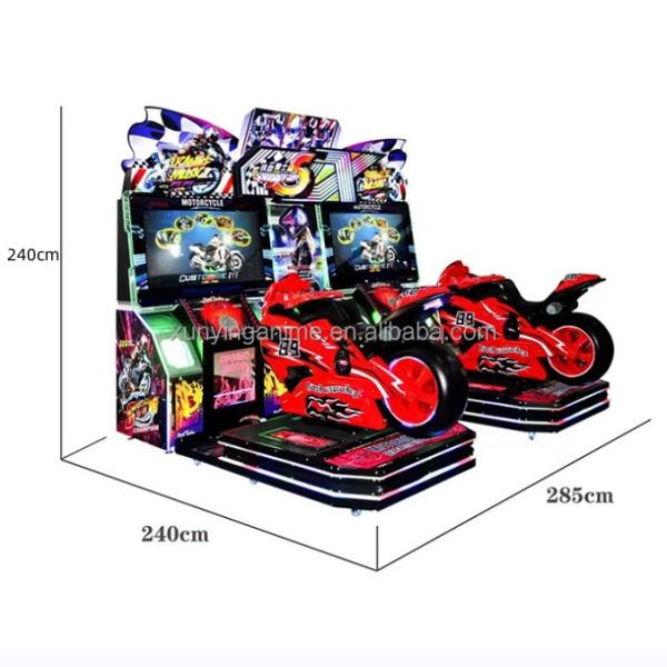 Super Bike Car Racing Simulator Arcade Machine Coin Game Machine 110V 220V
