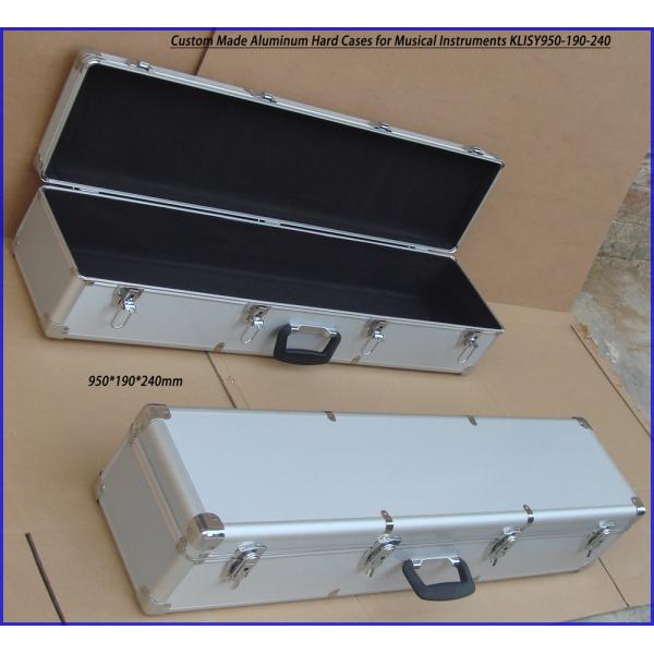 Custom Made Hard Aluminium Gun Storage Case With Foam Insert KL-GDR186