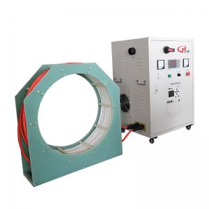 Buy cheap 60kw Induction Preheat Post Weld Heat Treatment Machine PWHT Stress Relieving product