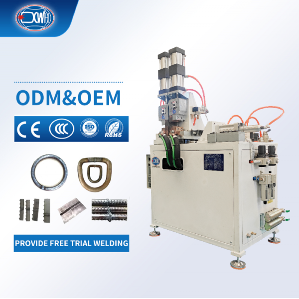 Soudeuse Bout À Bout Resistance Strip Flash Butt Welders Saw Blade Welding Machine