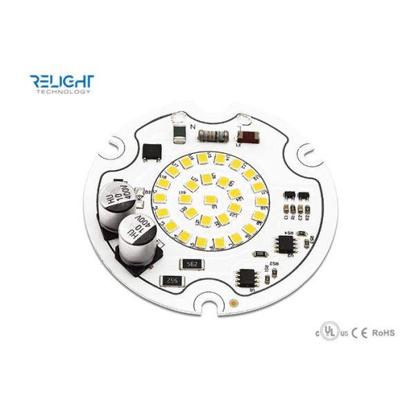 AC 120 V Flicker Free Round Module with 9 W CRI 90 and 95 Lm / W