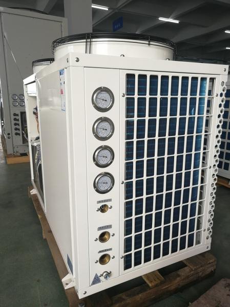 Quality Eenrgy Saving Electric Air Source Heat Pump Axial Flow Fan Type 36KW for sale