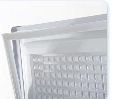 Big Capacity Deep Chest Freezer Double Door Deep Freezer Quick Freezer Chest 850 Liter