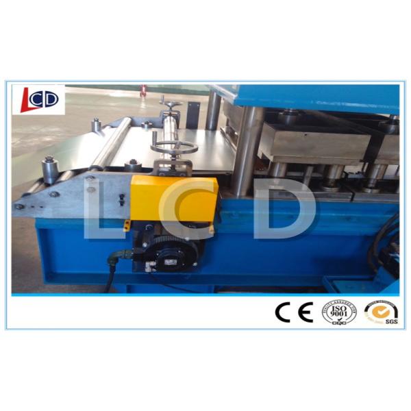 Large K Span Roll Forming Machine PPGI Material 8 Ton European Standard