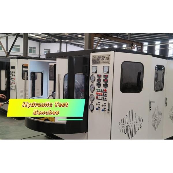 HIGHLAND YST380 Hydraulic Motor Testing Bench Simple Operation Detection Data Integrity