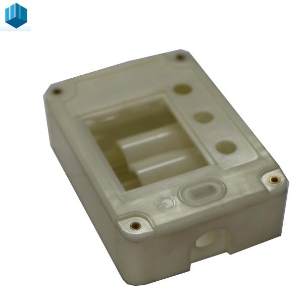 ABS Injection Molding Electronics Industrial Remote Control With Battery