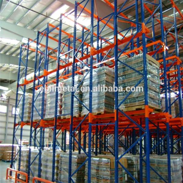 convenient disassembly stacking frame racks for warehouse storage