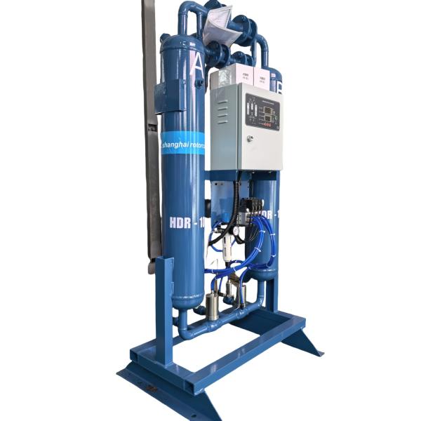 Shanghai Rotorcomp HDR-10HXF Optimal Drying Refrigerated Air Dryer Pressure Dew Point