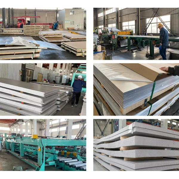 0.3mm-3mm Thickness Stainless Steel Metal Sheet 201 310s SS 304 Plate