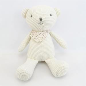 Buy cheap 2023 Factory Stuffed Custom Teddy Bear Cute Valentine Bear Gift Plush Toys High Quality EN71 Soft Bear Toy product