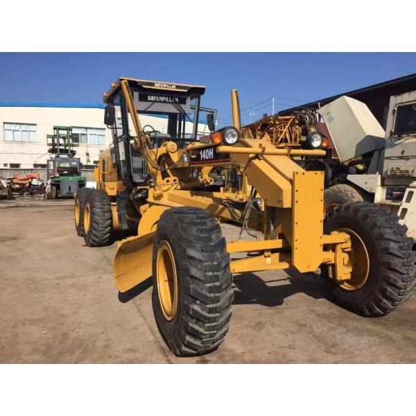16000 kg Caterpillar 140G 140K 140 Motor Grader for Tough Working Conditions