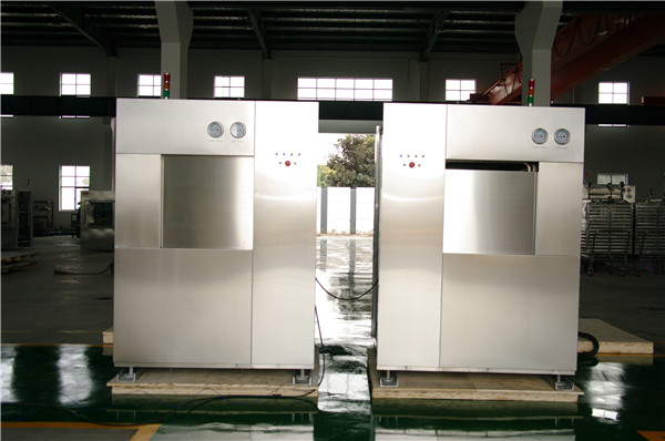 Bulk Veterinary Autoclave With Integrated Micro Computer Controlled For Animal Cages