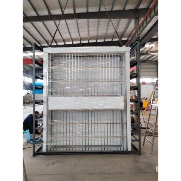 Height 2500mm Depth 300mm Bank Vault Door Corrosion Resistance