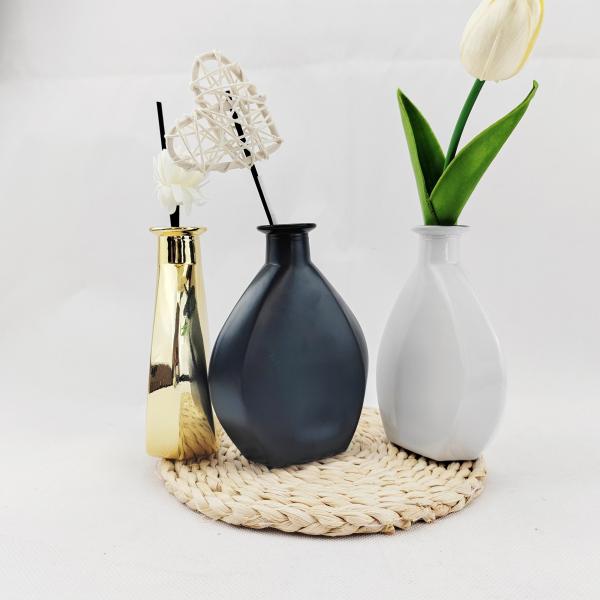 350ml Fancy Large Size Matte Luxury Perfume Empty bottle Reed Diffuser Bottle for Beverage