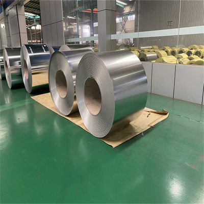 0.18mm Electrolytic Tinplate Coil For Aerosol Can Manufacturing 885mm Width