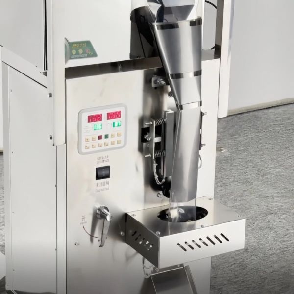 High Efficiency Automatic Granule Packing Machine Low Noise Vertical Packing Machines