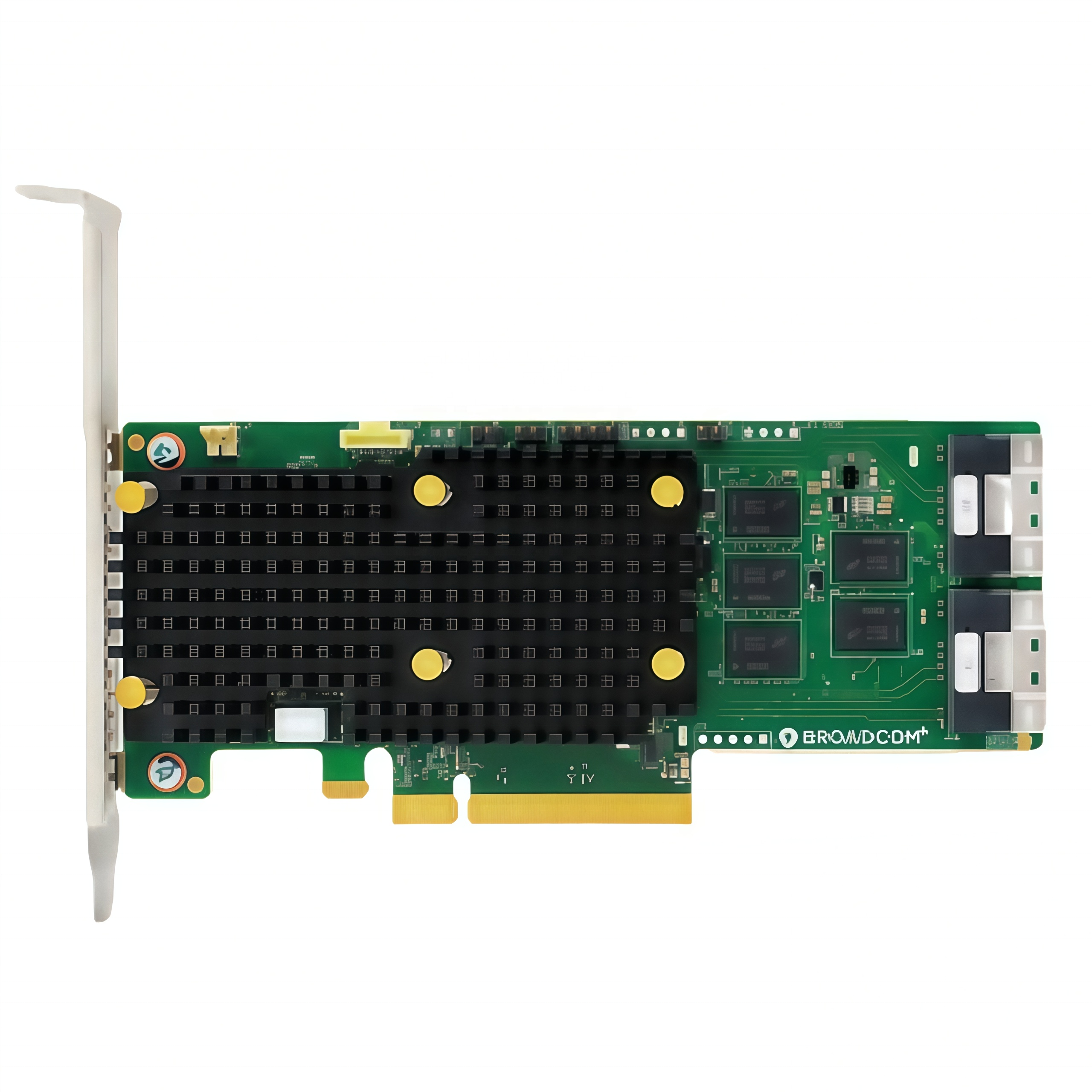 Buy cheap RAID 9600 series is a third-generation tri-mode x8 and x16 NVMe/SAS/SATA storage adapter 9660-16i product