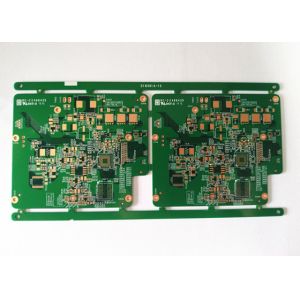 China HDI 1OZ ENIG2U'' 0.1mm Dril Holes 6Layer  ROHS Printed Circuit Boards HDI Printed Circuit Boards on sale