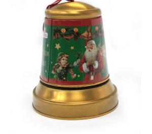 Buy cheap Christmas Jingle Bell Tins for Candy product