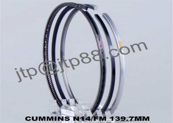 Quality 4089811 Diesel Engine Parts With Three Ring Piston Ring For CUMMINS N14 for sale