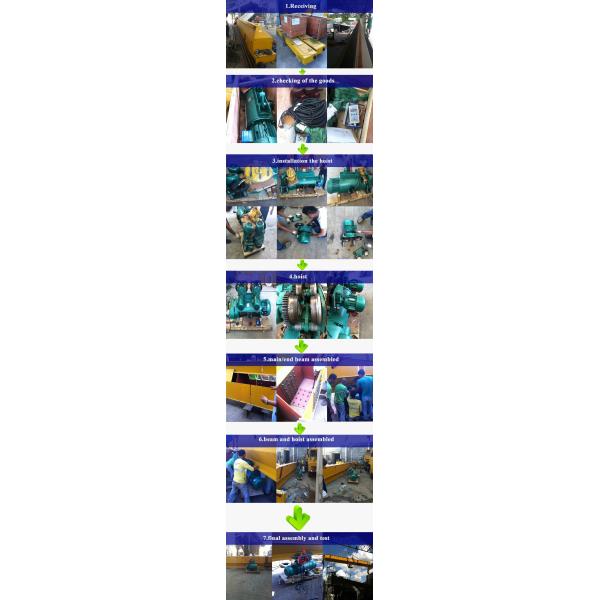 Yuantai free standard workshop single girder overhead crane 5 ton