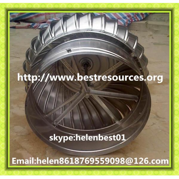 500mm (20 inch) Wind Driven Turbo Ventilators