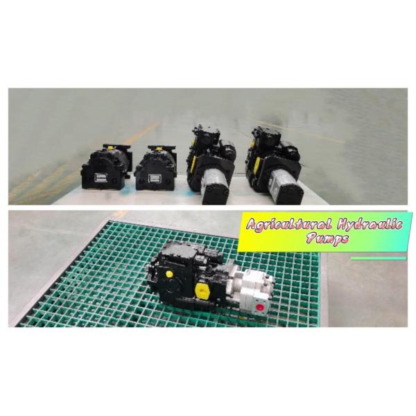 Variable Displacement Axial Piston Agricultural Hydraulic Pumps High Pressure Equipment Drive System