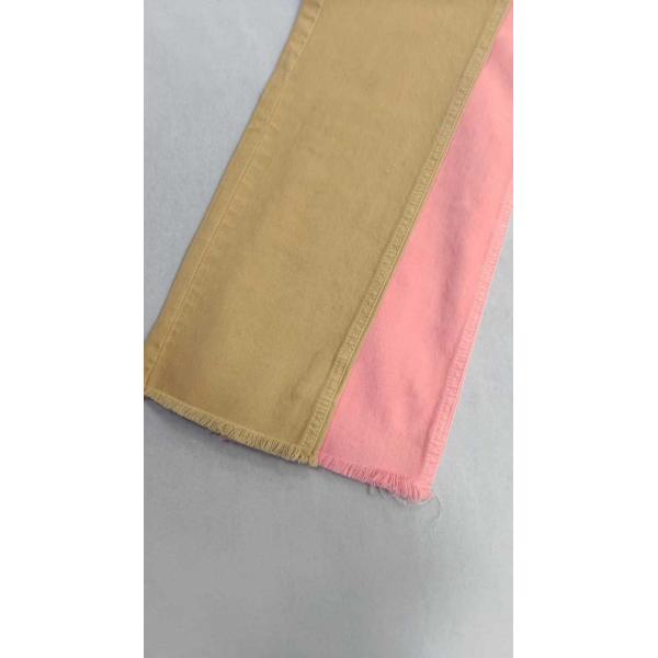 Soft OE No elastic medium weight 9oz White with full width 181-183 cm construction 8.5+10×7s Denim fabric JSD3411