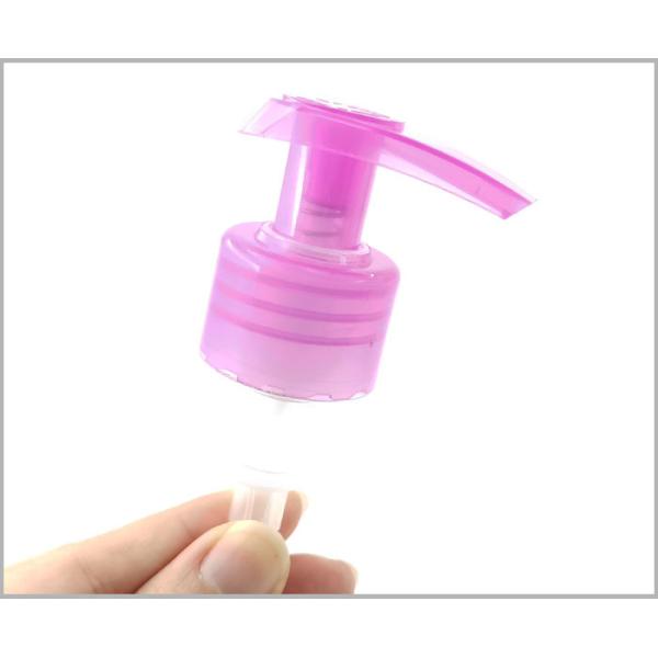 cone shape plastic shampoo 350ml pump dispenser bottle empty