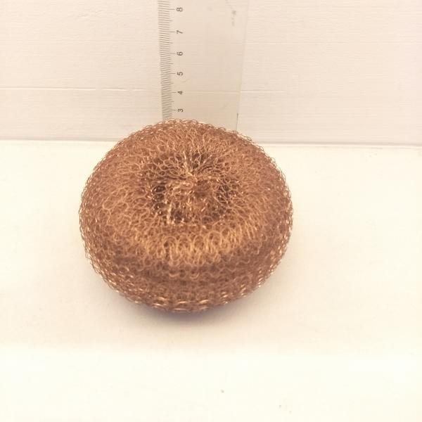 Strong Decontamination Copper Scouring Pads Free Samples For Kitchen And Household