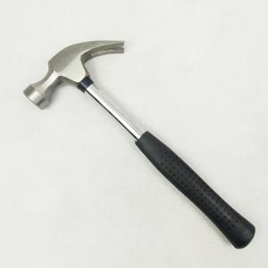 China 8OZ American Type Forged Steel Materials Claw Hammer With Steel Handle on sale