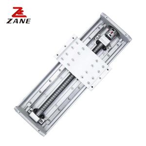 Buy cheap Linear Guides Electric Ball Screw Drive CNC Sliding Table For CNC Engraving Machine product