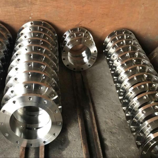 Stainless Steel Pipe Puddle Flange Molding Injection Rib Vacuum Scrd Ring Polish Surface Pipe Flange