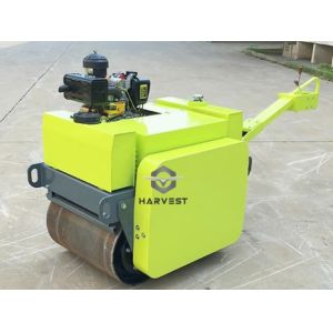 Buy cheap 550kg Walk Behind Double Drum Roller SVH50 Hot Sale in Zambia from wholesalers