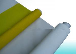 Buy cheap Polyester Silk Screen Printing Mesh / Polyester Mesh Fabric Plain Weave Type product