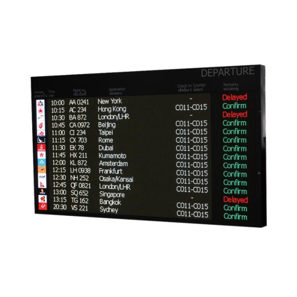 High Brightness Advertisement LED Variable Message Signs Good Heat Dissipation