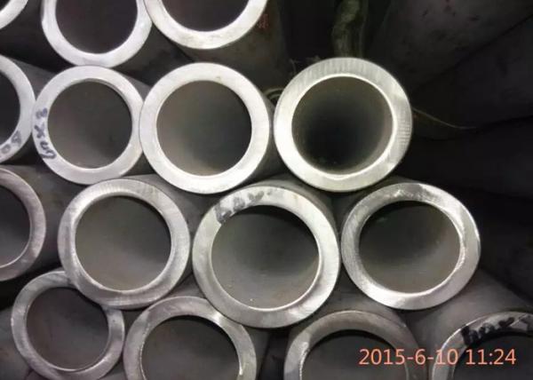 Quality 825 Seamless Nickel Alloy Pipe Chemical Composition / Hardness For Acid Production for sale