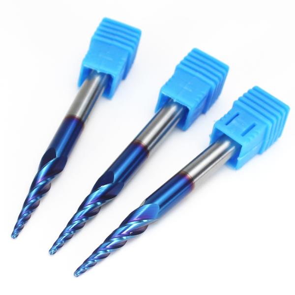 4 Flute Nano Blue Coating