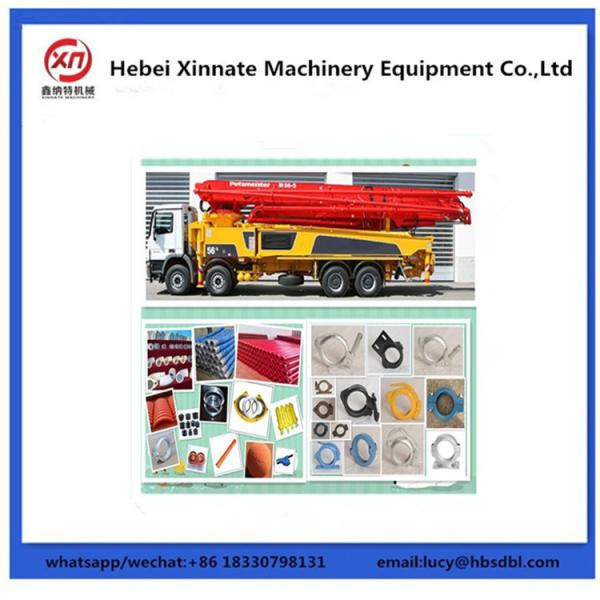 Schwing Concrete Pump Spare Parts Kidney Plate DN180 Housing Lining 10018046