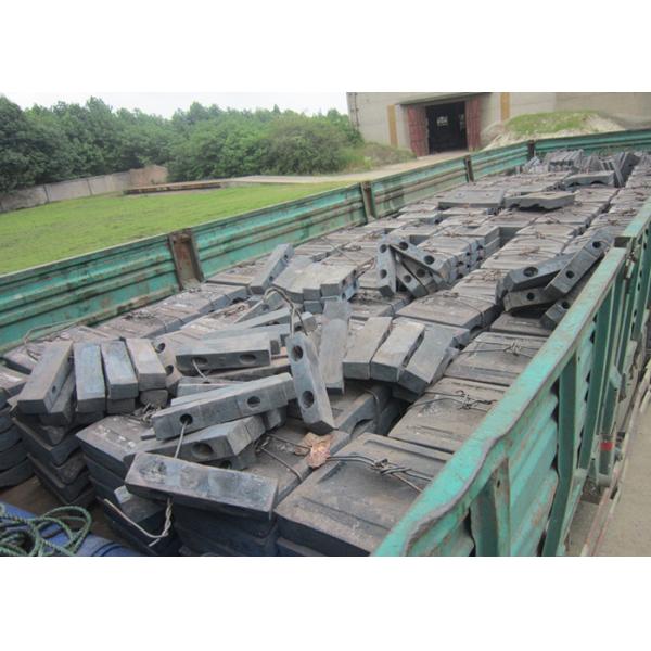High Abrasion High Cr Cast Iron Combined Self-fastened Mill Linings For Coal Mills