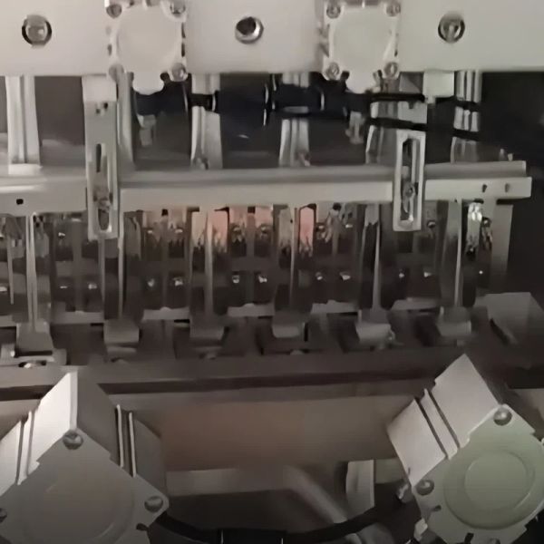 High Speed Multi Lane Packaging Machine Powder Sachet Packaging Machine 240Bags/Min