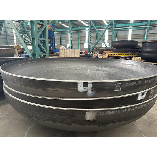 Customized Pressure Vessel Dished Head / Spherical Tank Shell