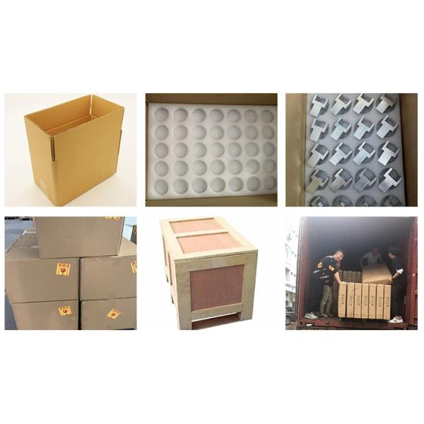 Brass CNC Precision Mechanical Parts Milled Service Customized